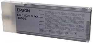 Original Epson T606900 Ultrachrome K3 Inks Light Light Black 22