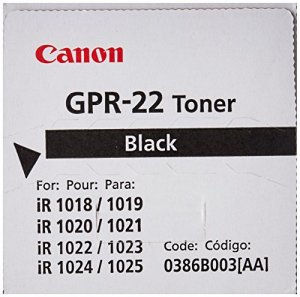 Original Canon GPR22 Black Toner