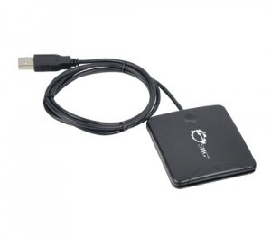 Siig JUCR0012S1 Accessory Ju-cr0012-s1 Usb 2.0 Smart Card Reader Usb E