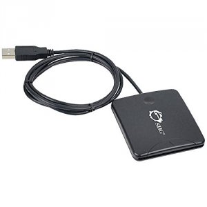 Siig JUCR0012S1 Accessory Ju-cr0012-s1 Usb 2.0 Smart Card Reader Usb E