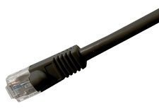 Comprehensive CAT6-3BLK 3ft Cat6 Black Snagless Patch