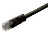 Comprehensive CAT6-3BLK 3ft Cat6 Black Snagless Patch