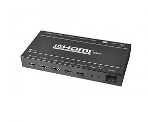 Siig CE-H21Q11-S1 Accessory Ce-h21q11-s1 1x10 Hdmi Splitter With 3d An