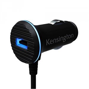 Kensington K39794WW The  Powerbolt 3.4 Fast Charge Has A Built-in Ligh