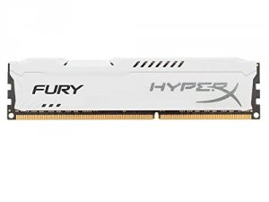 Kingston HX313C9FW/4 4gb 1333mhz Ddr3 Cl9 Hyperx Fury White