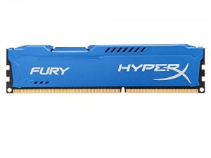 Kingston HX318C10F/8 8gb 1866mhz Ddr3 Cl10 Hyperx Fury Series