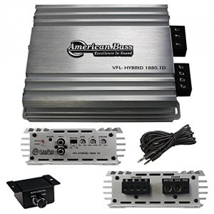 American VFL18801D Class D Mono Hybrid Amplifier 1900w Max