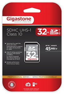 Dane GS-SDHCU132G-R 132gb Sdhc Class 10 Uhs-1       45mbs Hi-perf Memo