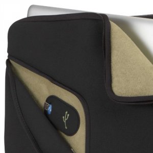 Case PAS-213BLACK 133in Macbook Sleeve