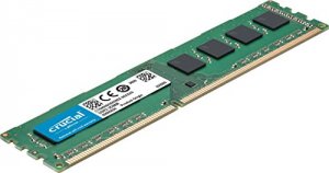 Crucial CT2K51264BD186DJ 8gb (2 X 4 Gb) Ddr3 Sdram Memory Module - 8 G