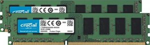 Crucial CT2K51264BD186DJ 8gb (2 X 4 Gb) Ddr3 Sdram Memory Module - 8 G