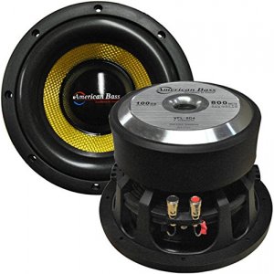 American VFL8D4 8 Competition Woofer 800w Max 4 Ohm Dvc