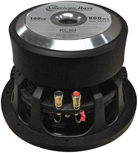 American VFL8D4 8 Competition Woofer 800w Max 4 Ohm Dvc