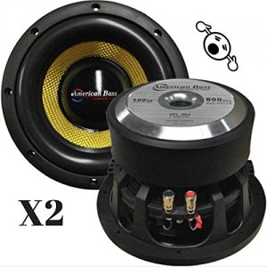 American VFL8D4 8 Competition Woofer 800w Max 4 Ohm Dvc