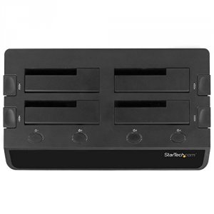 Startech SDOCK4U33E Accessory  Usb3.0 4bay 2.5inch3.5inch Sata Ssdhdd 