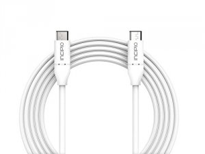 Ipio PW-251-WHT Inc - Usb Cable - Usb Type C (m) To Usb Type C (m) - 3