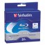 Verbatim 97237 Bd-r Dl, , 50gb, 6x, Branded, 3pk Jewel Case Box, Taa