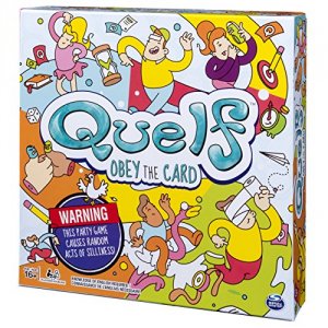 Spin 6038147 Quelf Board Game