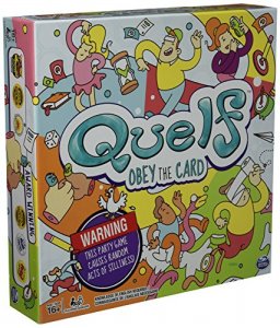 Spin 6038147 Quelf Board Game