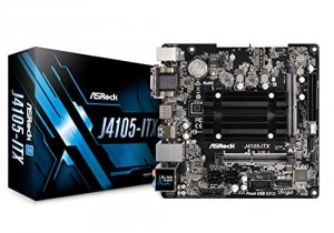 Asrock J4105-ITX Motherboard J4105-itx Quad-core J4105 Ddr4 Dvidd-subh