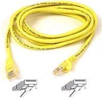 Belkin A3L980-01-S High Performance Cat. 6 Utp Patch Cable - Rj-45 Mal