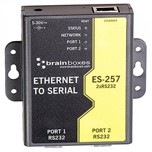 Brainboxes ES-257 Ethernet 2xrs232