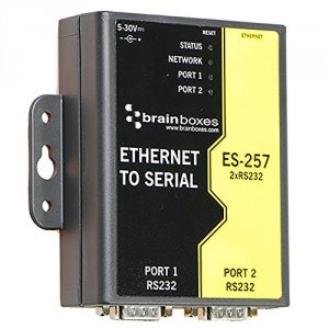 Brainboxes ES-257 Ethernet 2xrs232