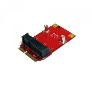 Startech HMPEXADP Mini Pcie Adapter Half To Full Size