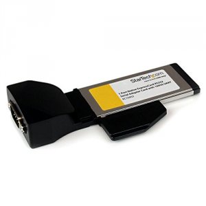 Startech BH3277 .com 1 Port Native Expresscard Rs232 Serial Adapter Ca