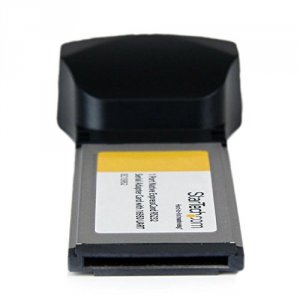 Startech BH3277 .com 1 Port Native Expresscard Rs232 Serial Adapter Ca