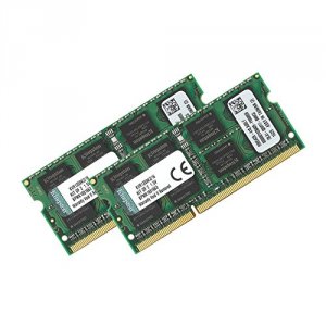 Kingston KVR13S9K2/16 16gb 1333mhz Ddr3 Non-ecc Cl9 Sodimm (kit Of 2)