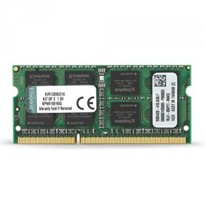 Kingston KVR13S9K2/16 16gb 1333mhz Ddr3 Non-ecc Cl9 Sodimm (kit Of 2)