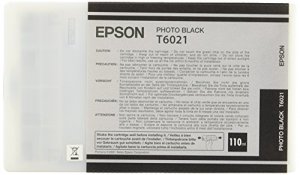 Epson T602100 Ultrachrome K3 Ink-photo Blk 110ml