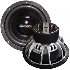 American TNT1244 12 Woofer 1200 Watts Max 4 Ohm Dvc