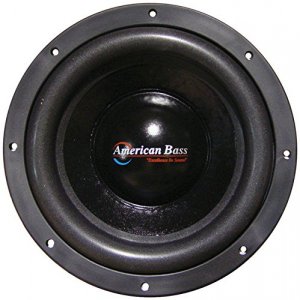 American TNT1244 12 Woofer 1200 Watts Max 4 Ohm Dvc