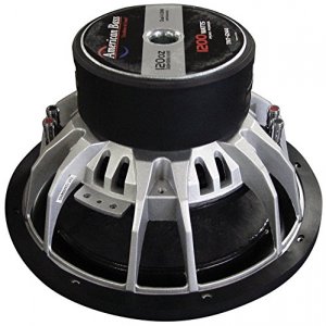 American TNT1244 12 Woofer 1200 Watts Max 4 Ohm Dvc