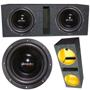 American TNT1244 12 Woofer 1200 Watts Max 4 Ohm Dvc