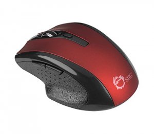 Siig JK-WR0912-S2 Mouse Jk-wr0912-s2 2.4ghz 6-button Ergonomic Wireles