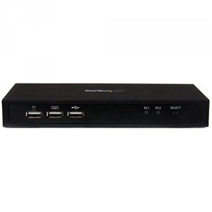 Startech SV231MDPU2 Kvm  2 Port Mini-displayport Kvm Switch Usb 2.0 4k