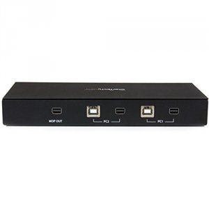 Startech SV231MDPU2 Kvm  2 Port Mini-displayport Kvm Switch Usb 2.0 4k