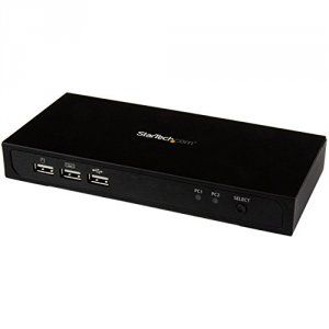 Startech SV231MDPU2 Kvm  2 Port Mini-displayport Kvm Switch Usb 2.0 4k