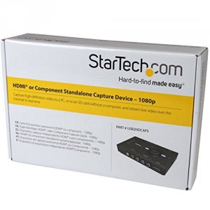 Startech 1N0362 .com Standalone Video Capture And Streaming - Hdmi Or 