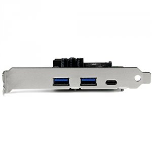 Startech 4T2613 .com 5 Port Usb 3.1 (10gbps) Combo Card - 1x Usb-c, 2x