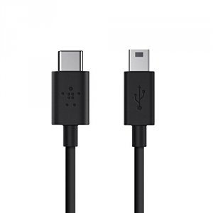 Belkin F2CU034bt06-BLK Usb 2.0 Usb C To Usb Mini B