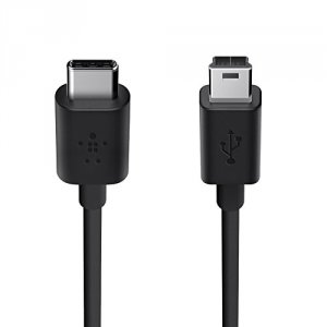 Belkin F2CU034bt06-BLK Usb 2.0 Usb C To Usb Mini B