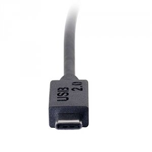 C2g 28855 6ft Usb 2.0 Usb-c To Usb Mini-b Cable Mm - Black