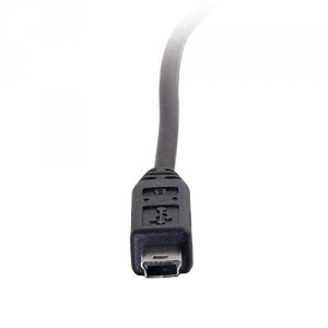 C2g 28855 6ft Usb 2.0 Usb-c To Usb Mini-b Cable Mm - Black