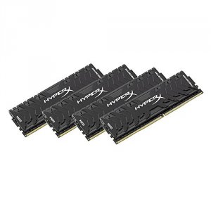 Kingston HX432C16PB3K4/16 16gb 3200mhz Ddr4 Dimm Cl16 Kit Of 4 Xmp Hyp