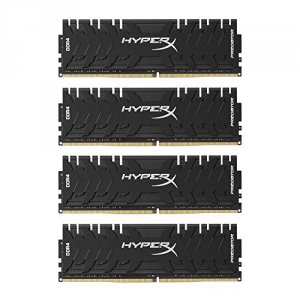 Kingston HX432C16PB3K4/16 16gb 3200mhz Ddr4 Dimm Cl16 Kit Of 4 Xmp Hyp