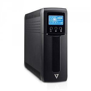 V7 8Q9026 Ups 1500va Tower - 1500 Va-900 W - 3 Minute Stand-by Time - 